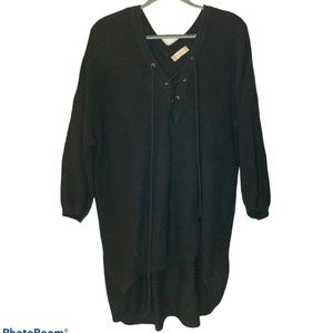 Altar’d State Lace-Up Sweater